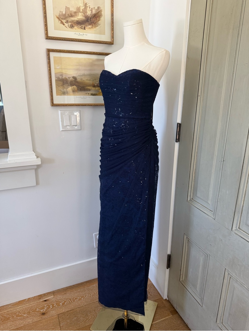 NWT Theia Couture Maxi